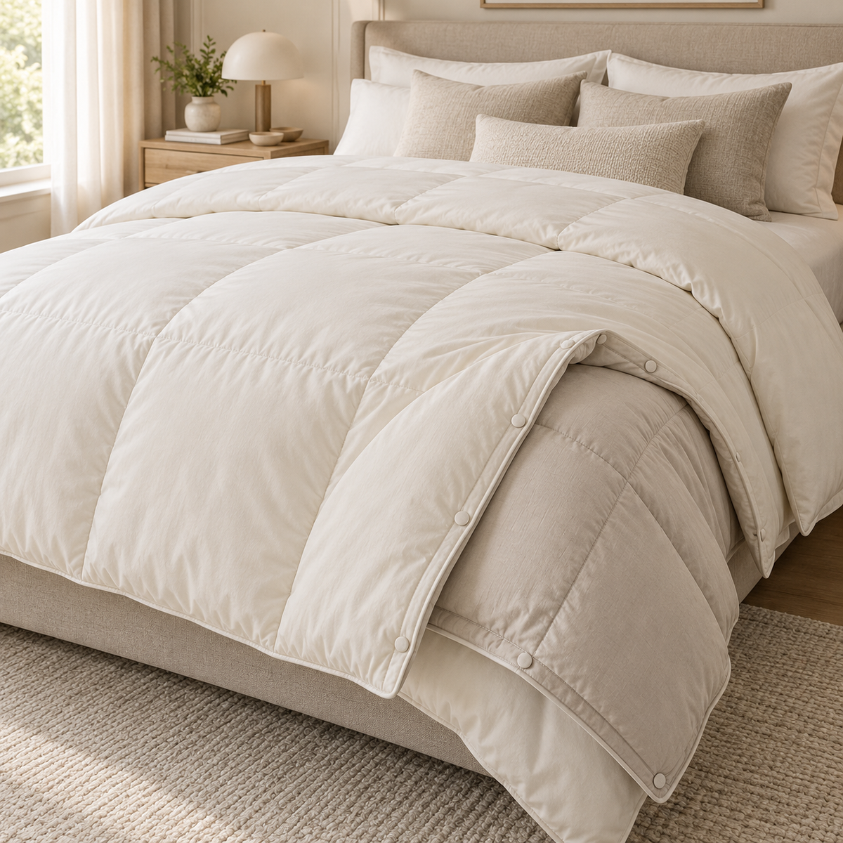 Weavlixa™ Modular Four-Season Layering Duvet